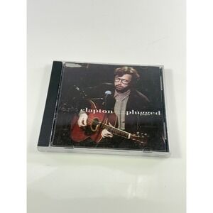Eric Clapton Unplugged CD 1992 Reprise Records Tears in Heaven Layla 14 Tracks